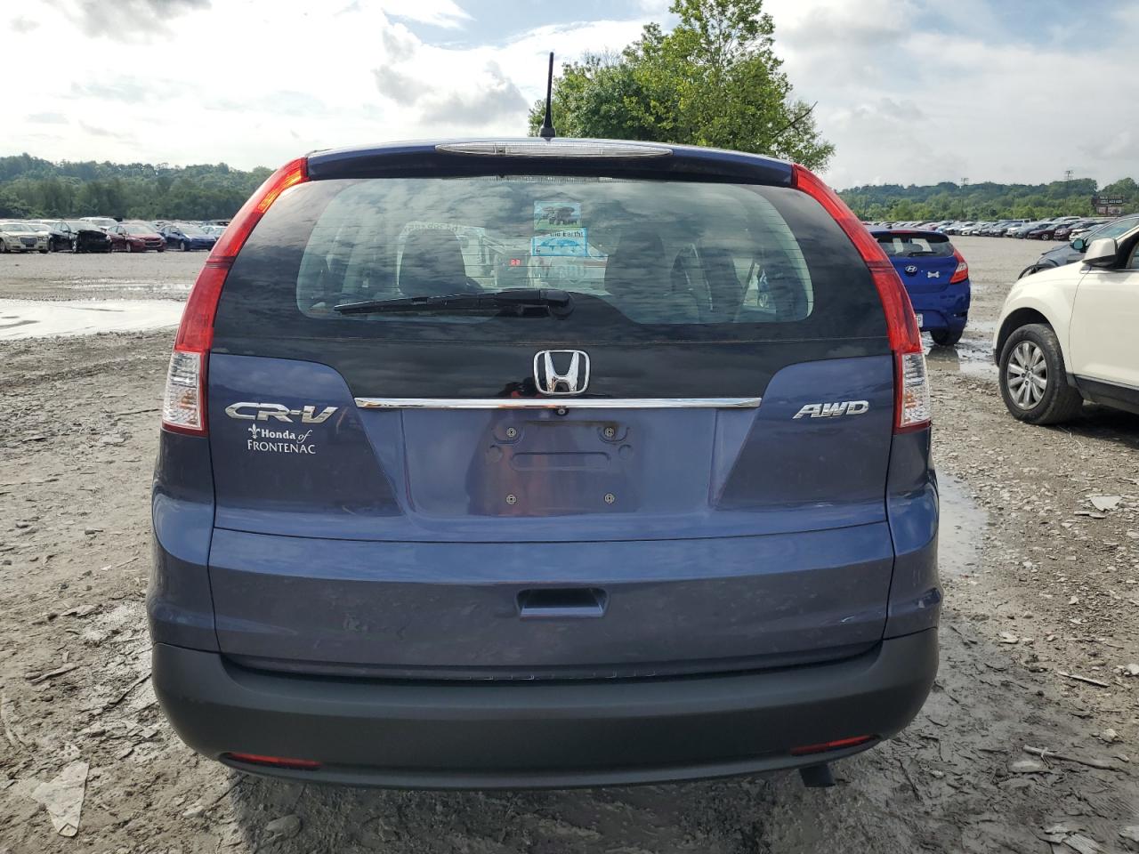 2013 Honda Cr-V Lx VIN: 2HKRM4H30DH650165 Lot: 64388485