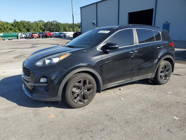  KIA SPORTAGE 2020 Czarny
