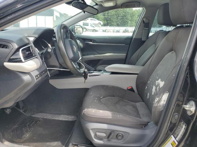  TOYOTA CAMRY 2018 Черный