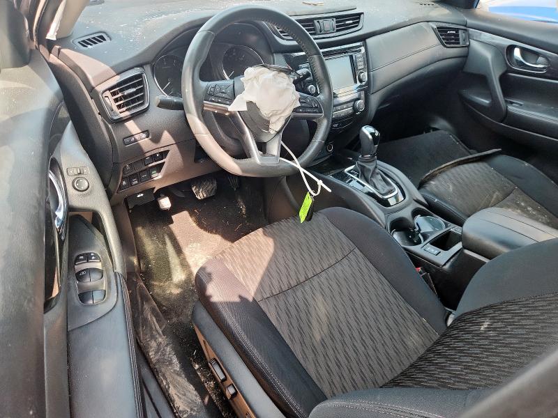  NISSAN ROGUE 2018 Gray