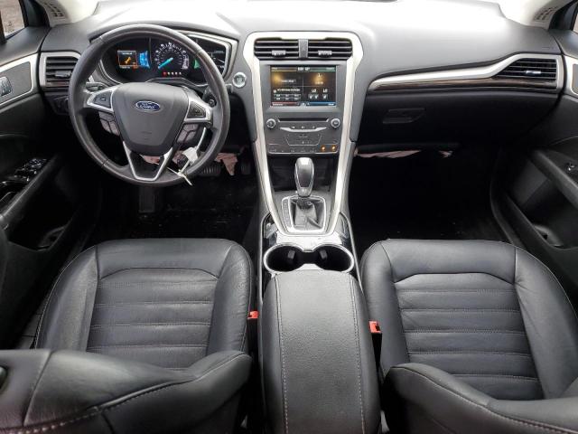 Sedans FORD FUSION 2015 Silver