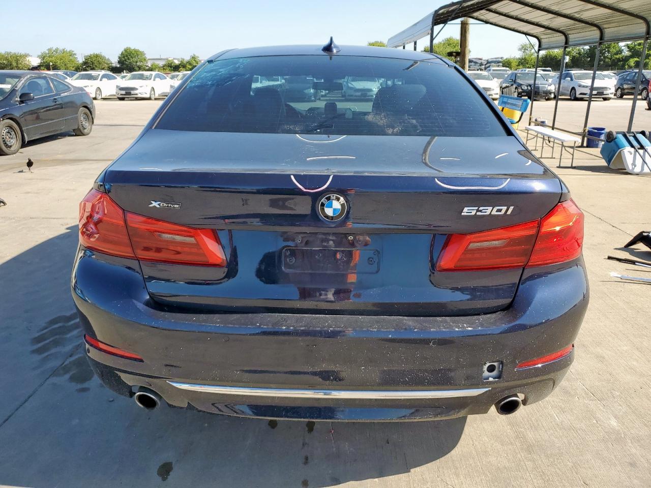 2017 BMW 530 Xi VIN: WBAJA7C37HG905500 Lot: 65355595