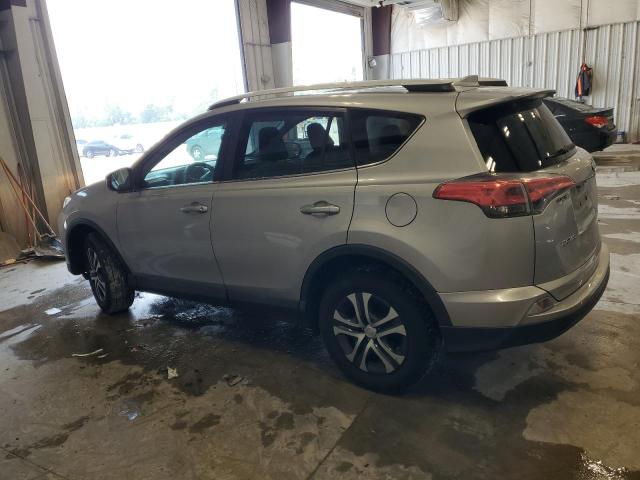  TOYOTA RAV4 2016 Серебристый