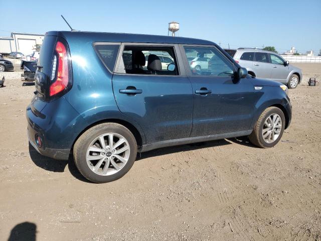  KIA SOUL 2018 Синий