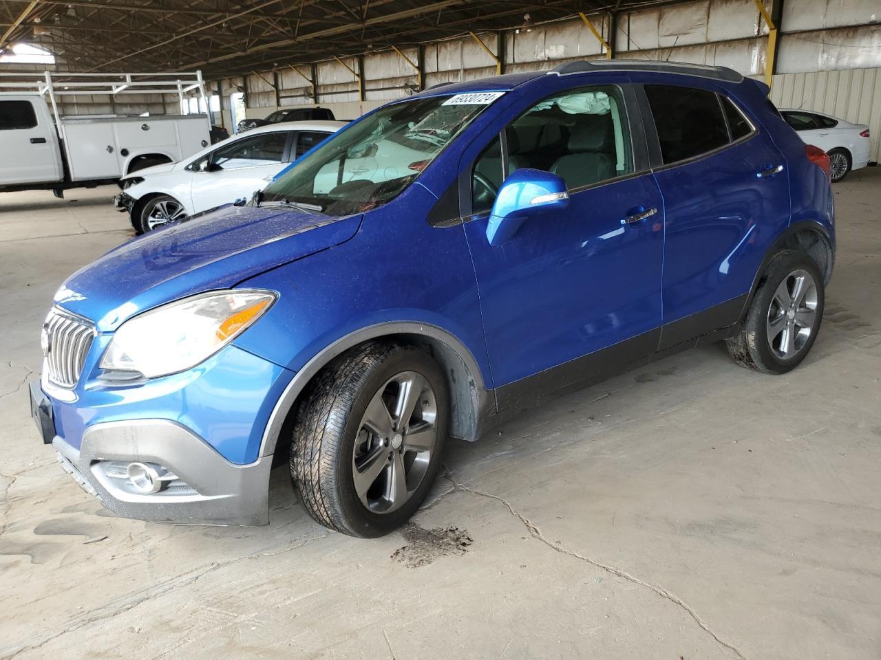 2014 Buick Encore Convenience VIN: KL4CJBSB9EB681169 Lot: 66579465