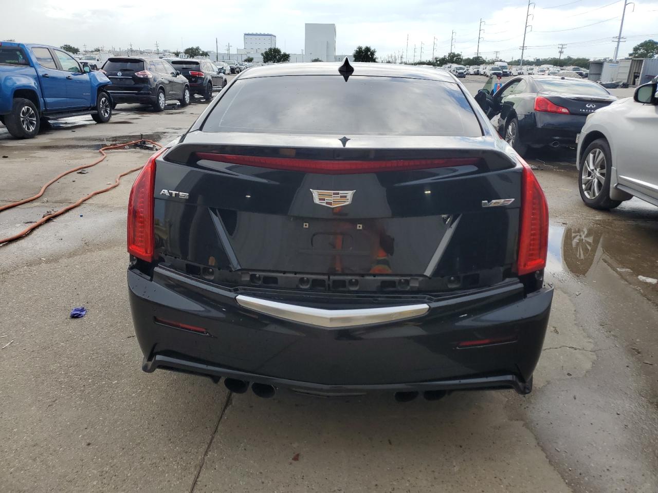 2017 Cadillac Ats-V VIN: 1G6AN5RY8H0144499 Lot: 63860915