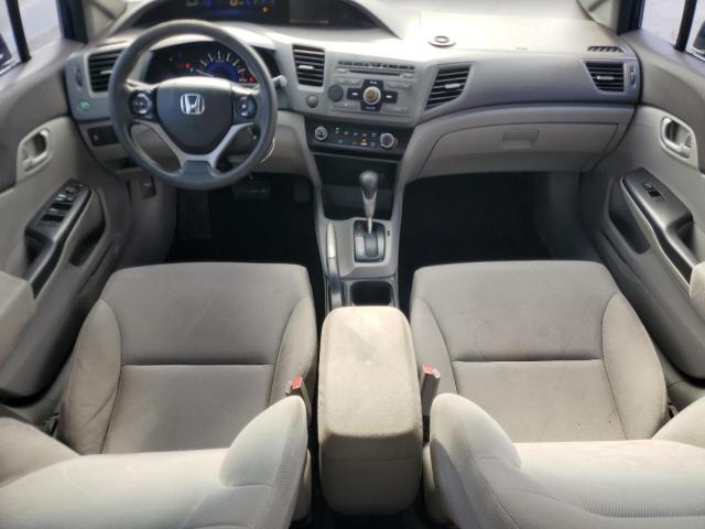  HONDA CIVIC 2012 Blue