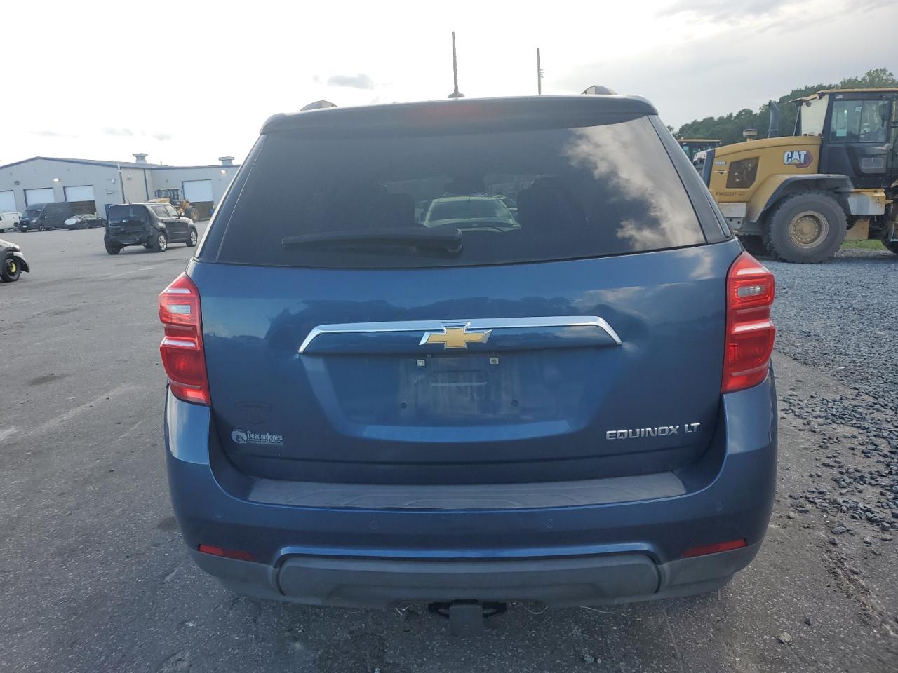 2016 Chevrolet Equinox Lt VIN: 2GNALCEK7G6149764 Lot: 64821705
