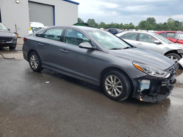  HYUNDAI SONATA 2018 Srebrny