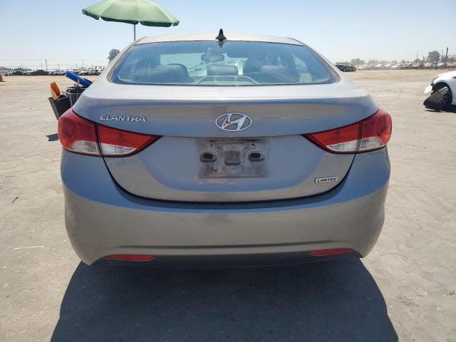  HYUNDAI ELANTRA 2012 Srebrny