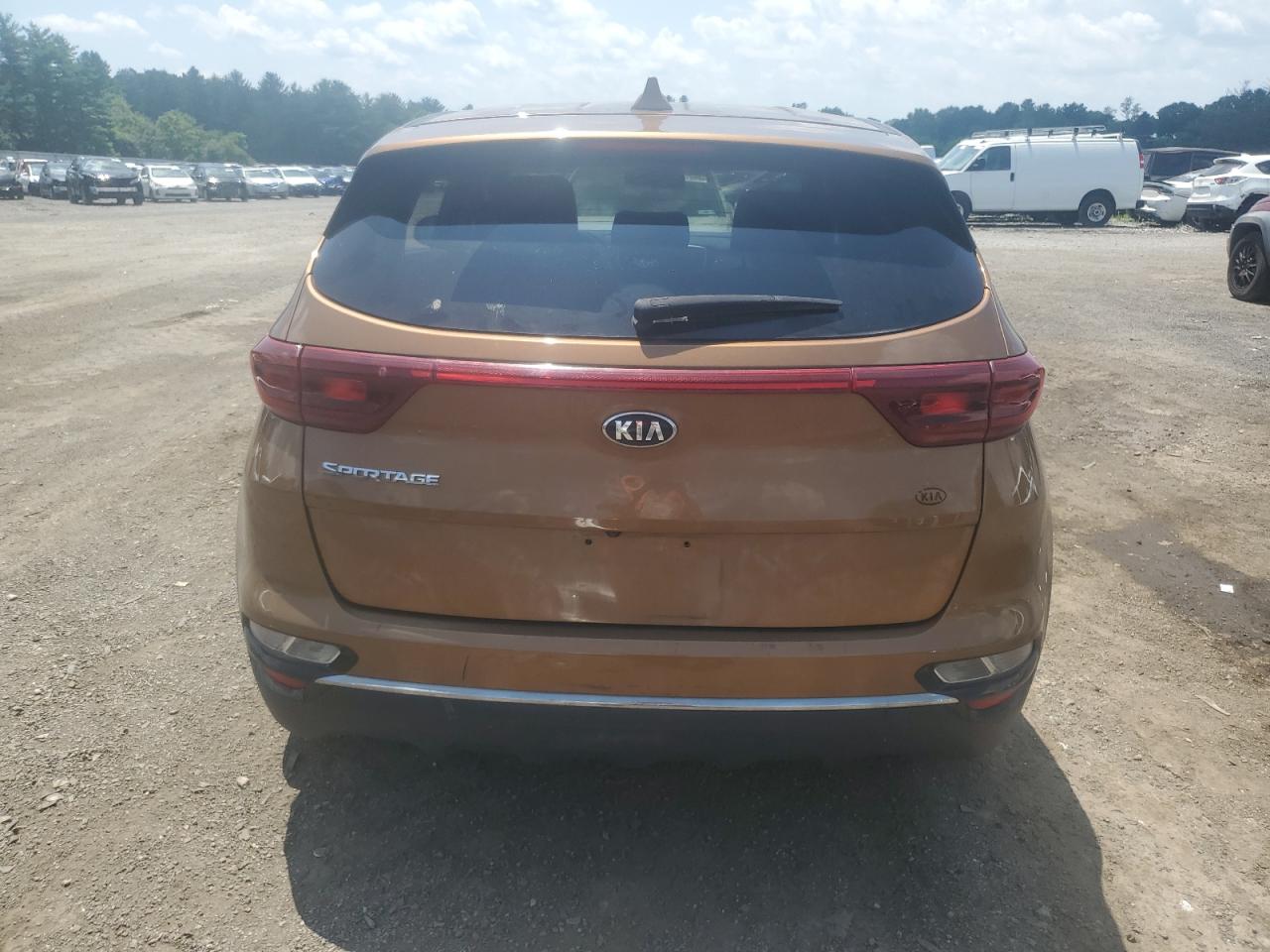 2020 Kia Sportage Lx VIN: KNDPM3AC3L7805774 Lot: 64540275