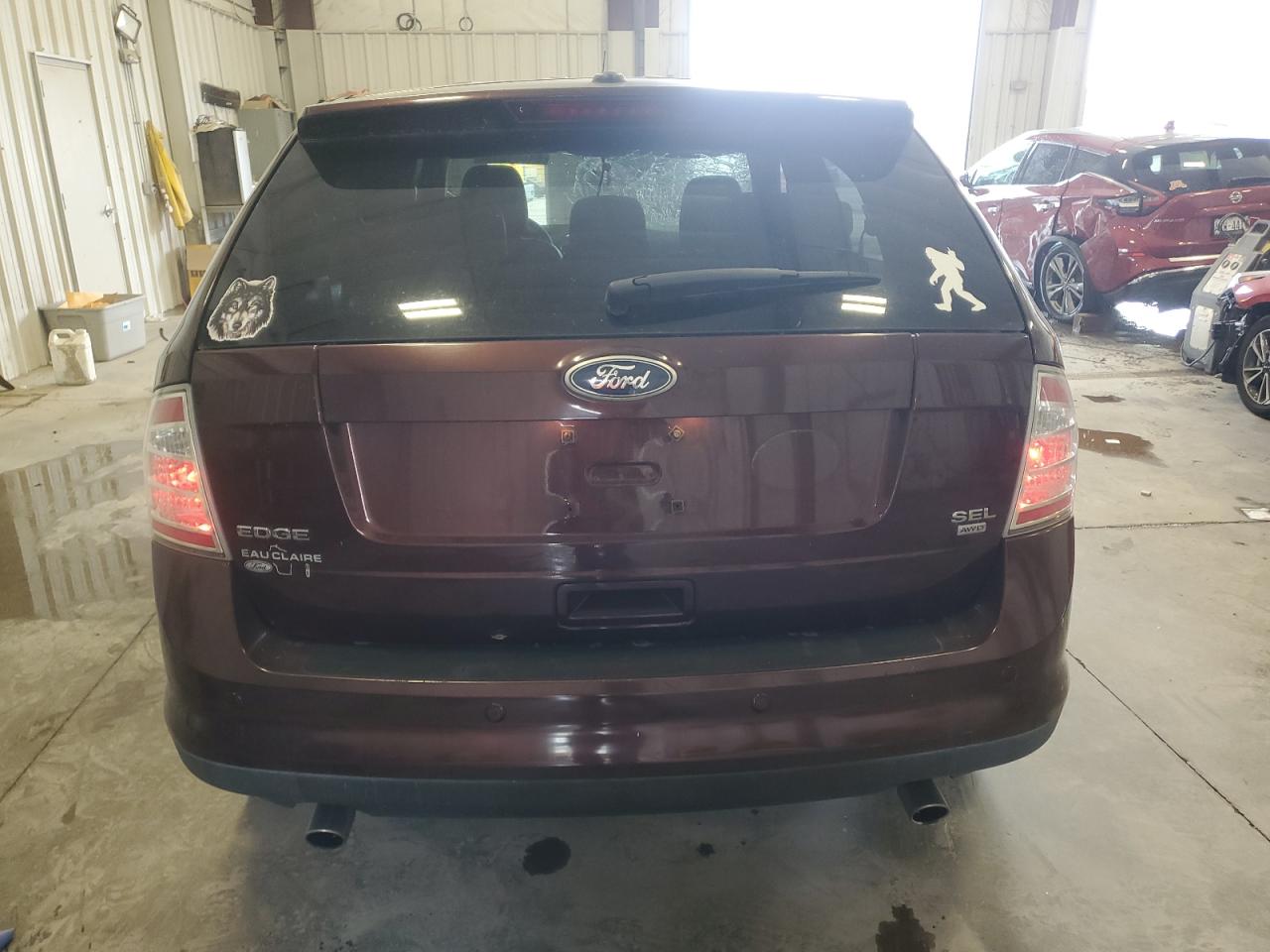 2010 Ford Edge Sel VIN: 2FMDK4JC8ABB69657 Lot: 64661615