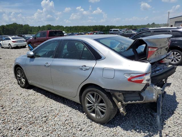  TOYOTA CAMRY 2017 Silver