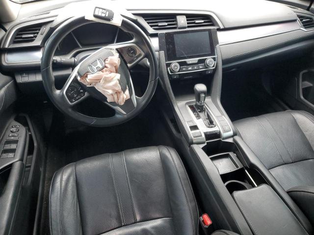  HONDA CIVIC 2016 Srebrny