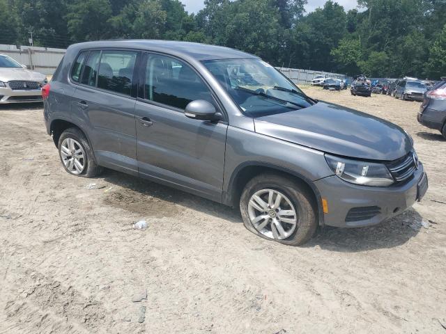  VOLKSWAGEN TIGUAN 2014 Сharcoal