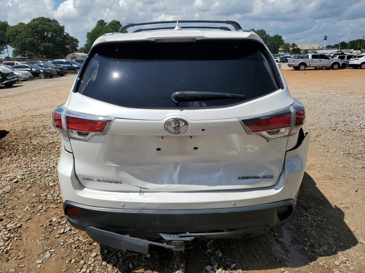 2016 Toyota Highlander Limited VIN: 5TDDKRFH7GS253949 Lot: 64683765