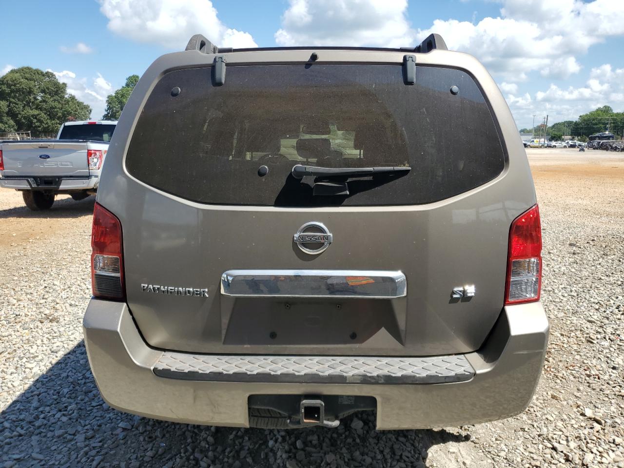 2007 Nissan Pathfinder Le VIN: 5N1AR18U67C624090 Lot: 65277255