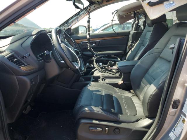  HONDA CRV 2018 Srebrny