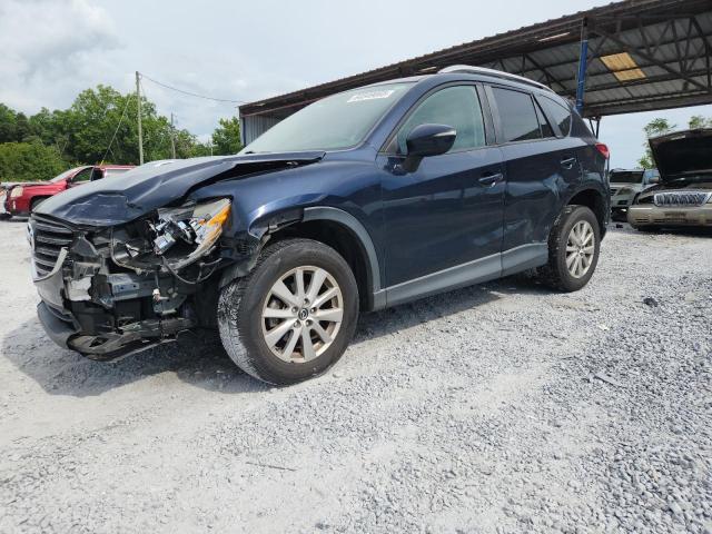  MAZDA CX-5 2016 Синий