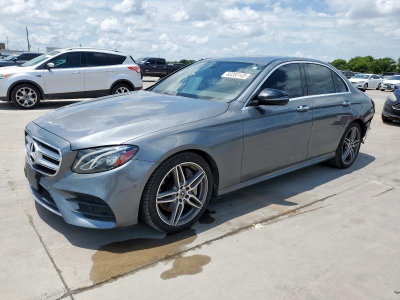  MERCEDES-BENZ E-CLASS 2018 Сірий