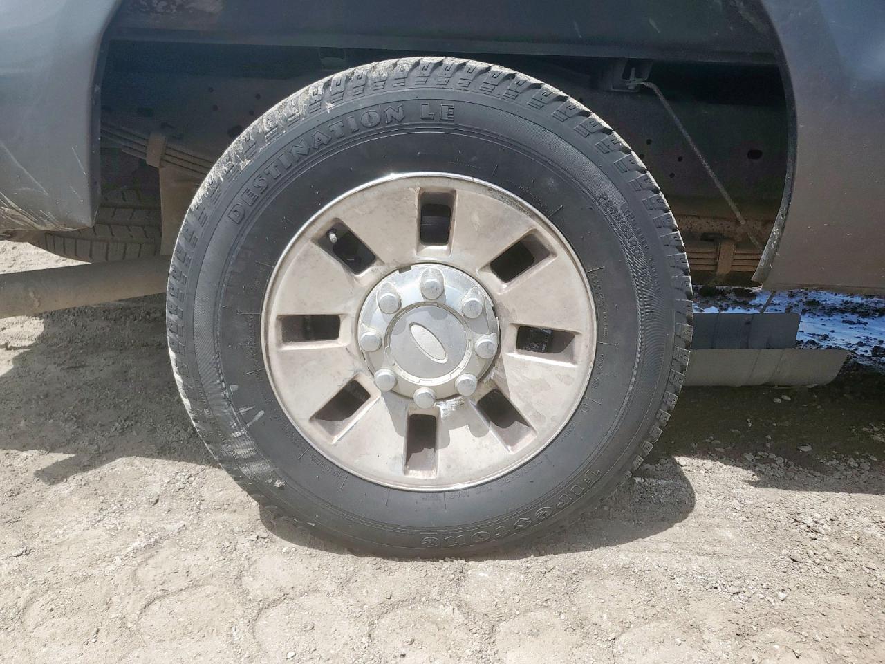 2008 Ford F250 Super Duty VIN: 1FTSX20508EB91798 Lot: 64664535