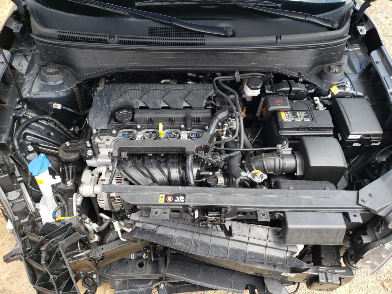 2024 Hyundai Venue Sel VIN: KMHRC8A3XRU323897 Lot: 66878325