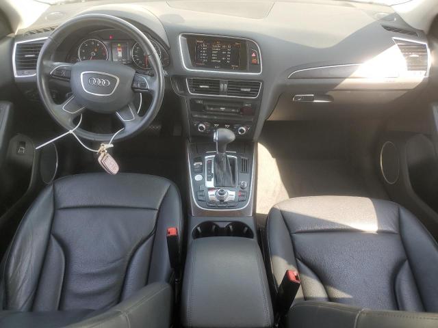  AUDI Q5 2017 White