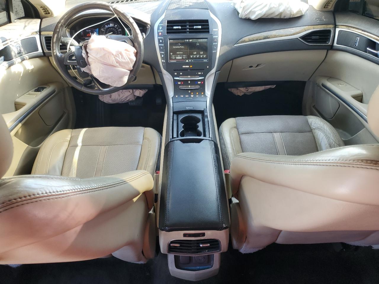 2015 Lincoln Mkz Hybrid VIN: 3LN6L2LU8FR629358 Lot: 66943385