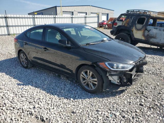  HYUNDAI ELANTRA 2018 Black
