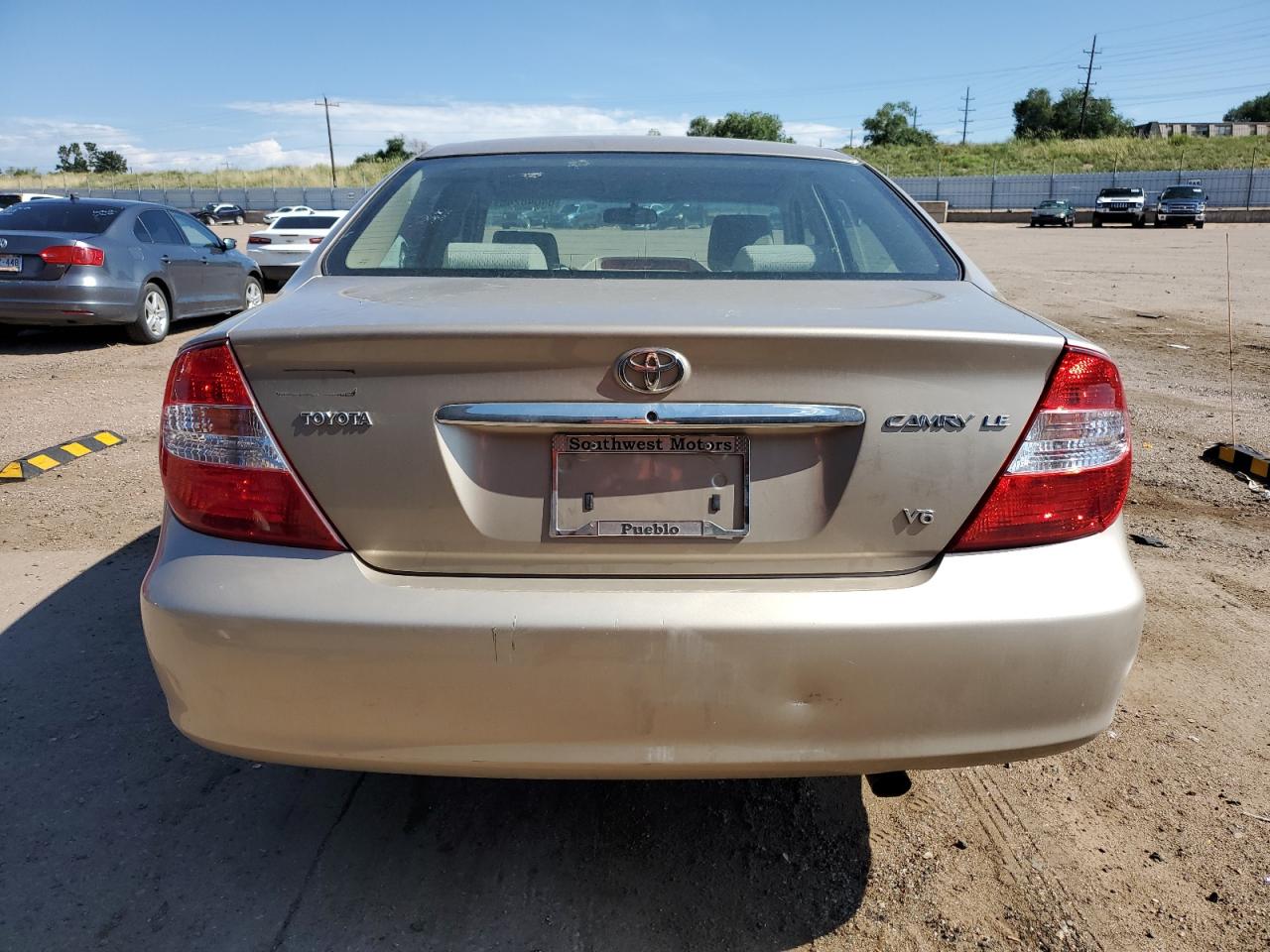 2003 Toyota Camry Le VIN: 4T1BF32K33U037690 Lot: 64048245