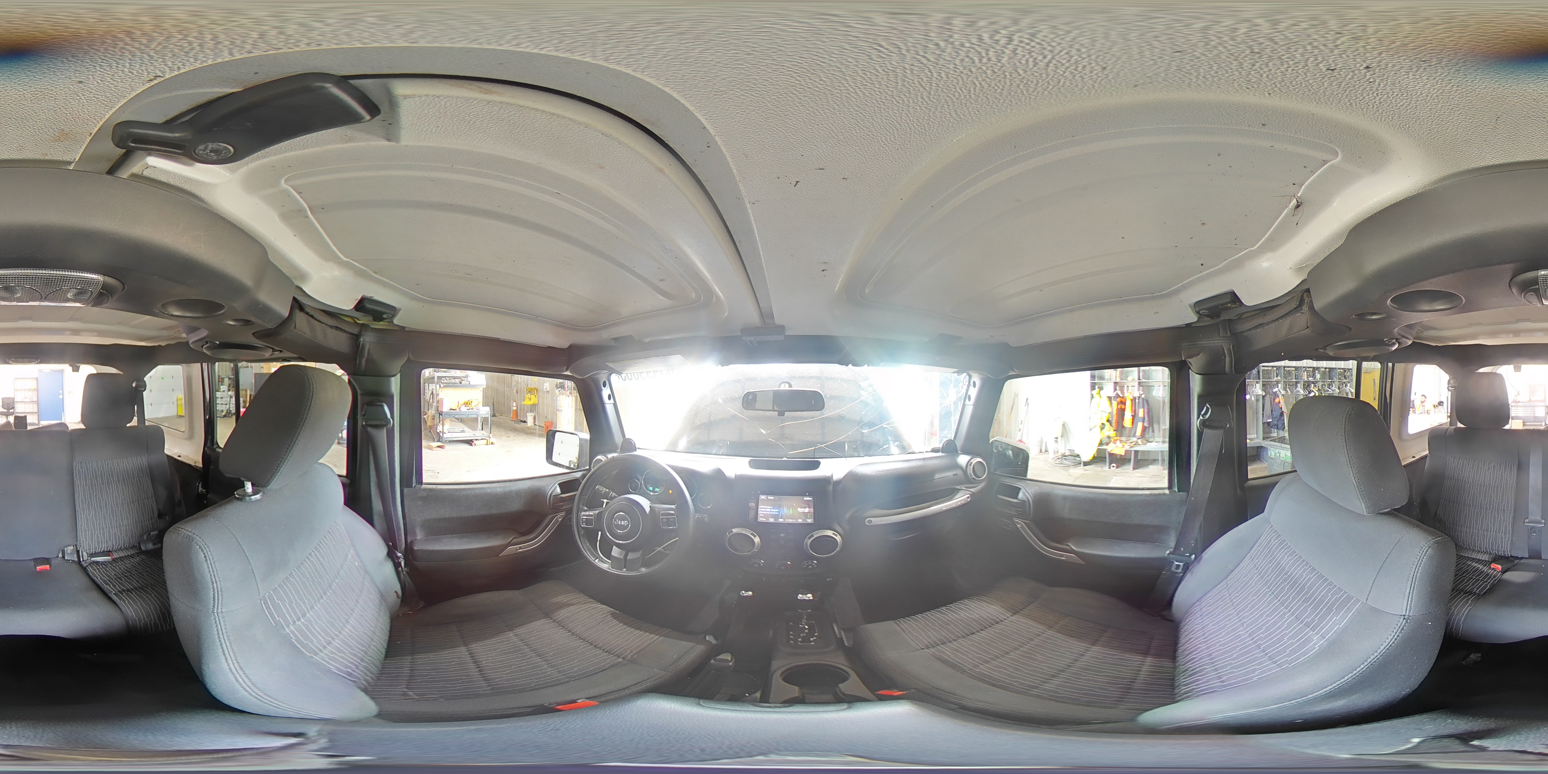 2012 Jeep Wrangler Unlimited Sahara VIN: 1C4BJWEG1CL219485 Lot: 63999865