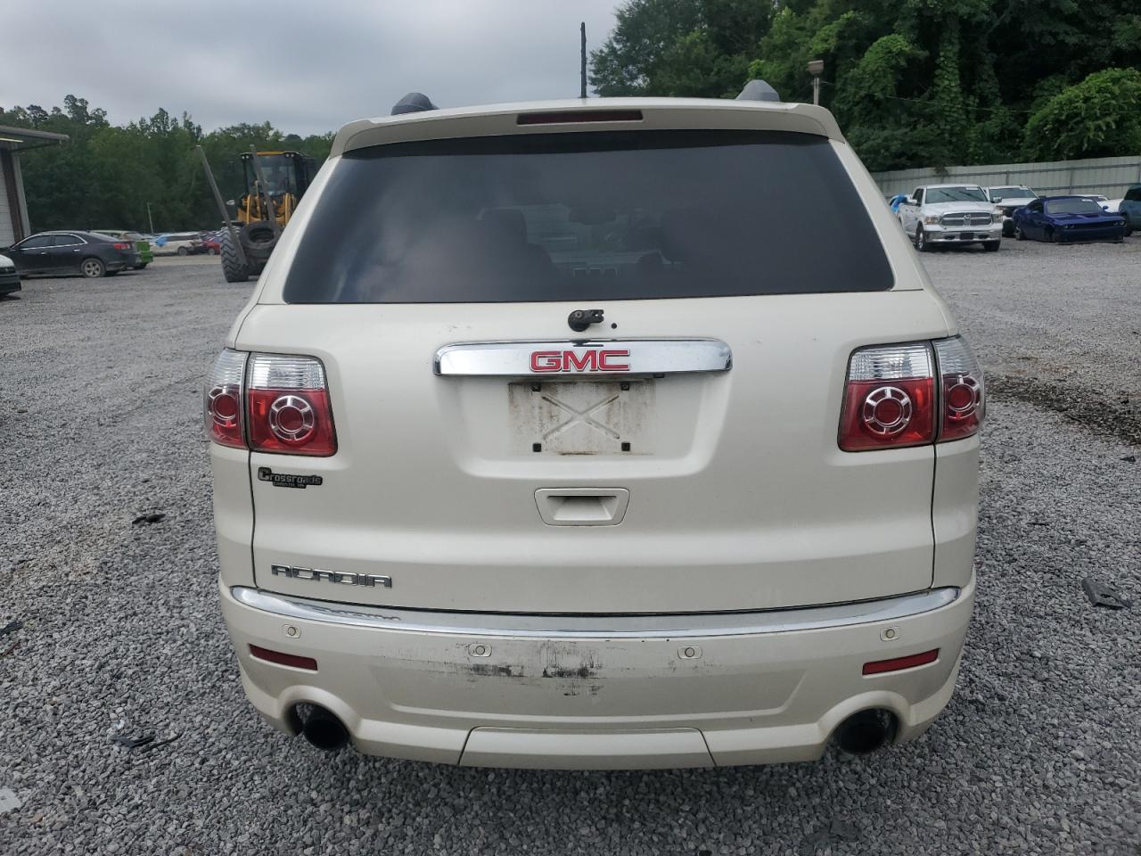 2011 GMC Acadia Denali VIN: 1GKKRTED0BJ349074 Lot: 63787255