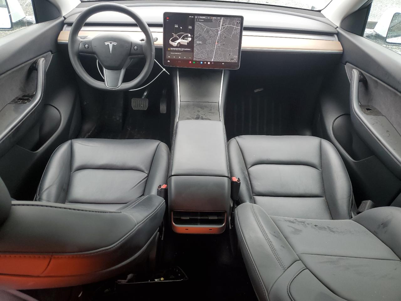 2021 Tesla Model Y VIN: 5YJYGDEE0MF082491 Lot: 63401255