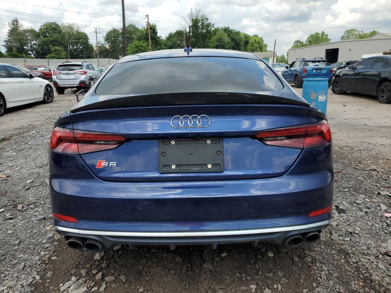 2019 Audi S5 Prestige VIN: WAUC4CF56KA071896 Lot: 64494025
