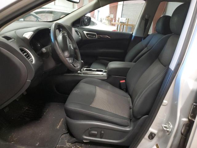  NISSAN PATHFINDER 2017 Silver