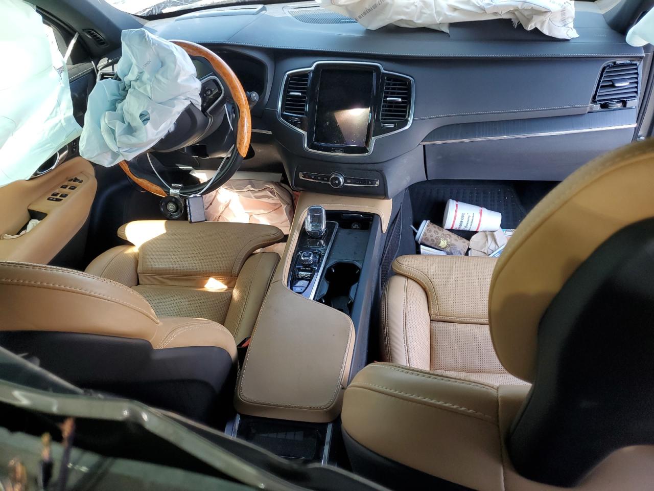 2021 Volvo Xc90 T8 Recharge Inscription VIN: YV4BR0CL0M1692584 Lot: 65145625