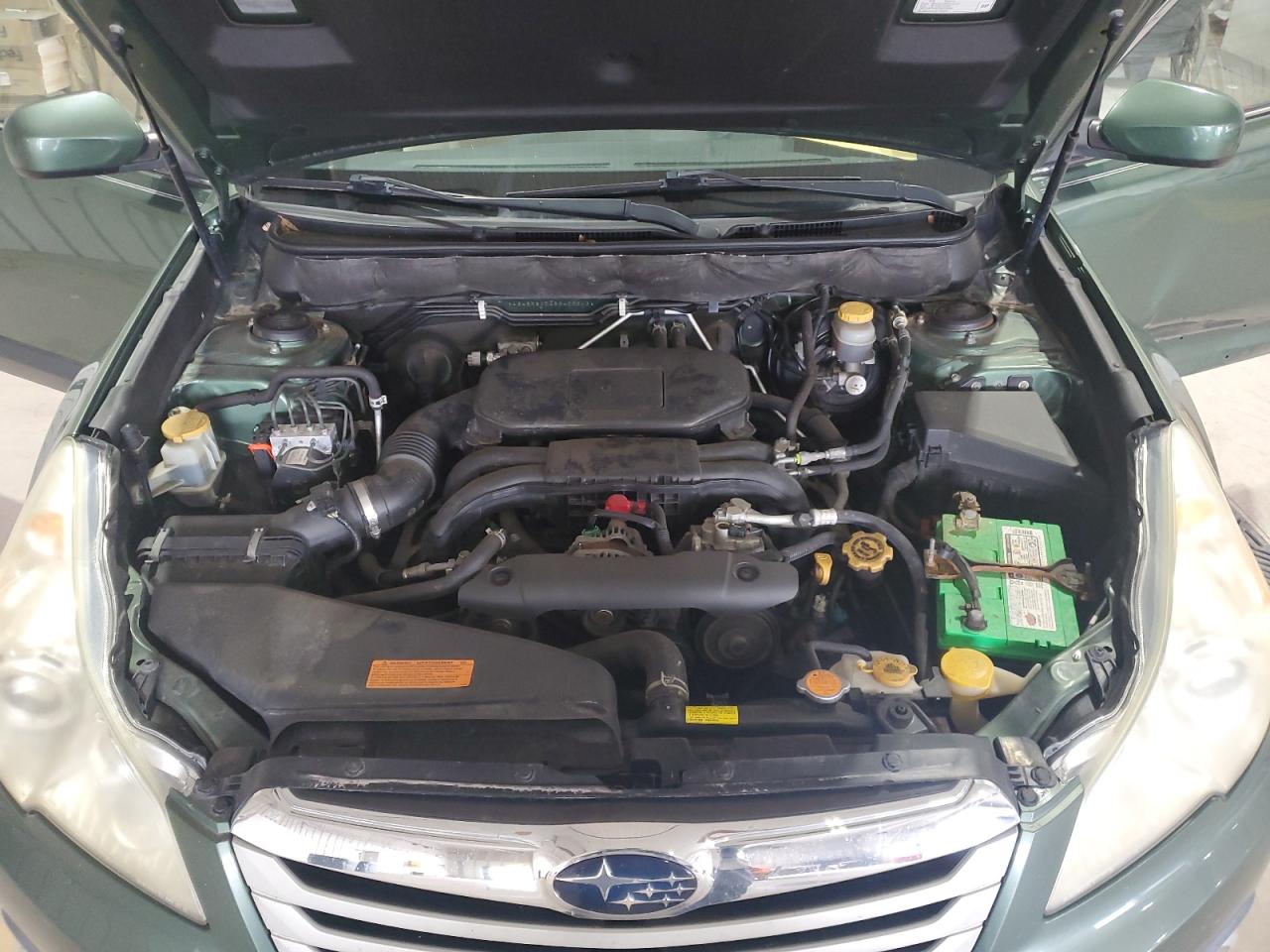 2011 Subaru Outback 2.5I Premium VIN: 4S4BRBCC4B3433303 Lot: 64256345