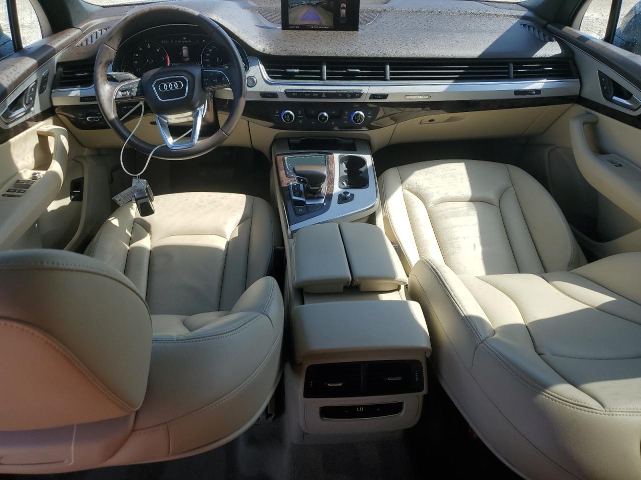 2018 Audi Q7 Premium VIN: WA1AHAF74JD023003 Lot: 64873525