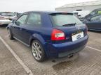 2000 AUDI S3 QUATTRO for sale at Copart CHESTER