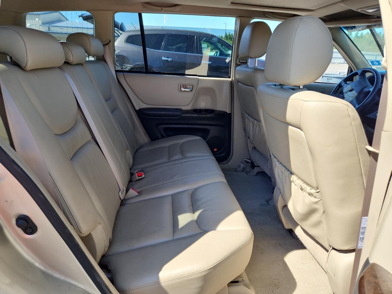 2001 Toyota Highlander VIN: JTEHF21A510015823 Lot: 65389045