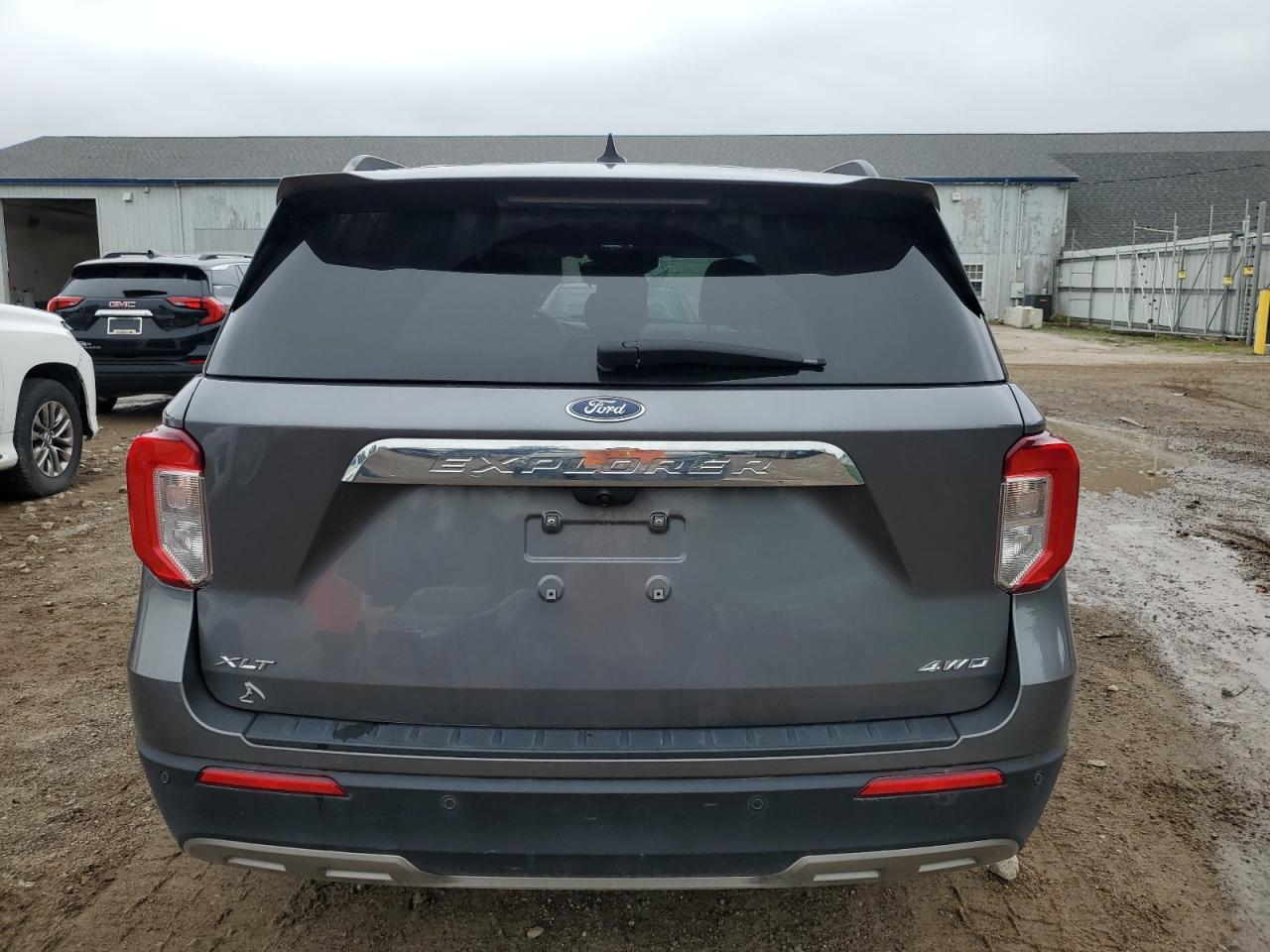 2021 Ford Explorer Xlt VIN: 1FMSK8DH6MGB10187 Lot: 62508565