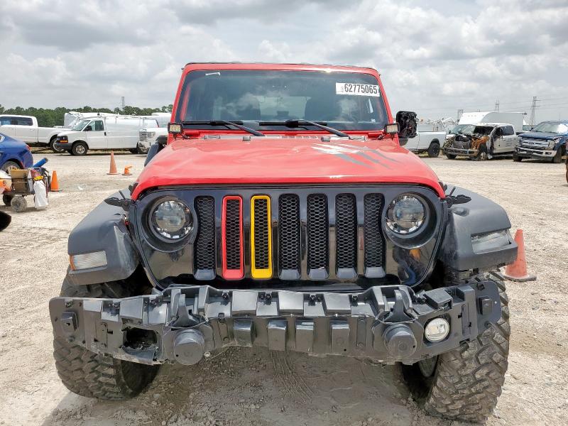  JEEP WRANGLER 2023 Red