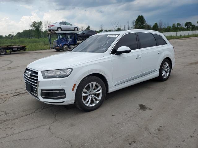 Parquets AUDI Q7 2017 Biały