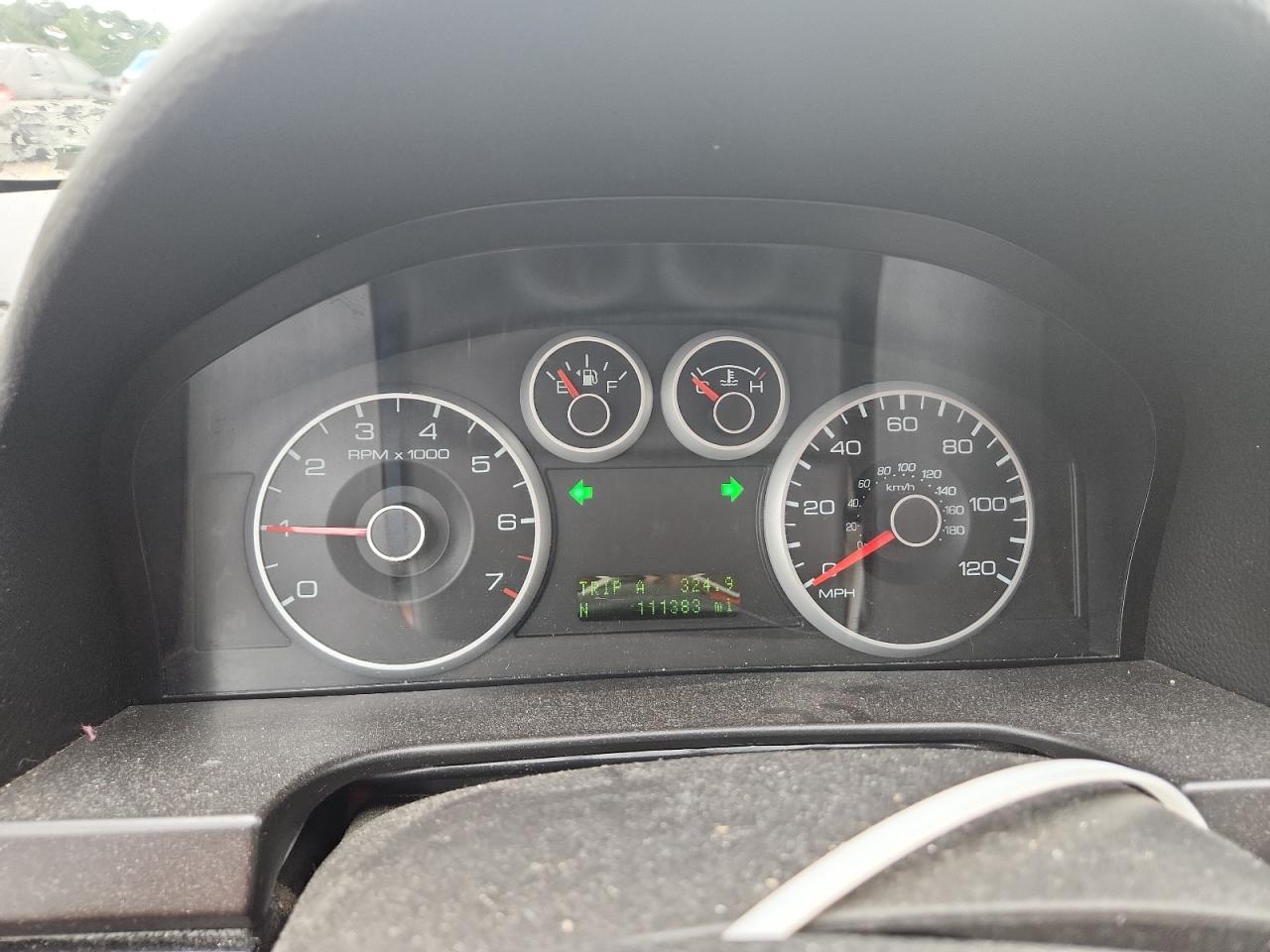 2009 Ford Fusion Sel VIN: 3FAHP08Z99R127866 Lot: 64418195