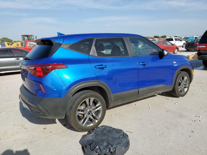  KIA SELTOS 2023 Granatowy