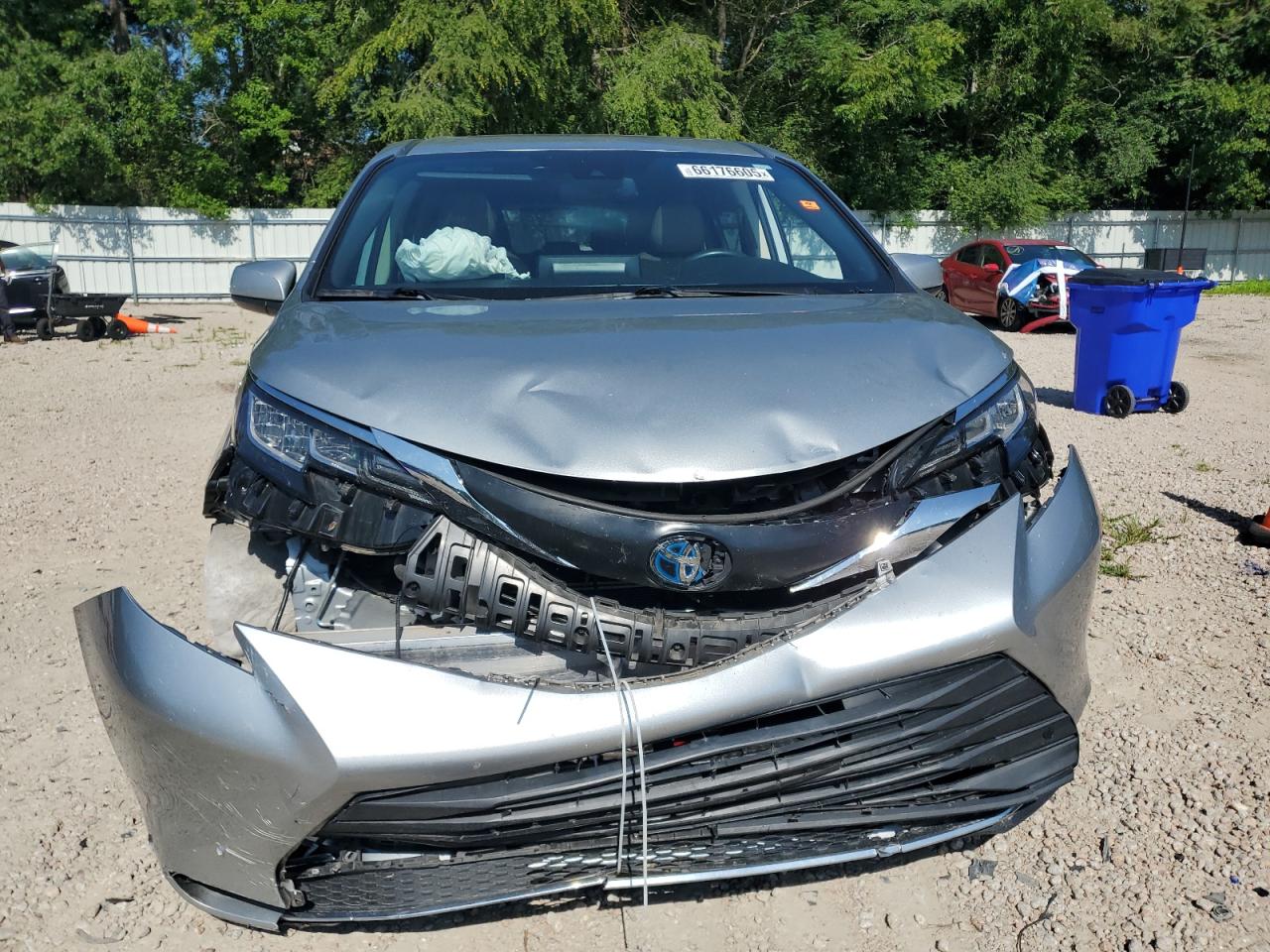 2021 Toyota Sienna Xle VIN: 5TDYRKEC8MS029434 Lot: 66176605