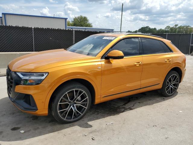  AUDI Q8 2019 Pomarańczowy
