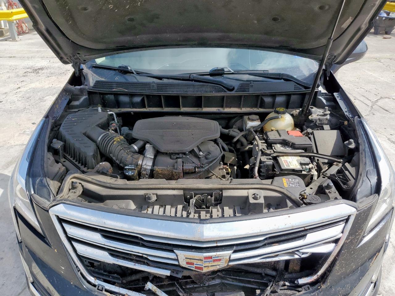 2019 Cadillac Xt5 Luxury VIN: 1GYKNCRS9KZ179602 Lot: 65129435