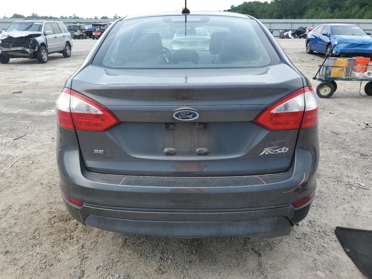 3FADP4BJ7KM141762 2019 Ford Fiesta Se