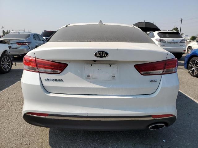  KIA OPTIMA 2016 White